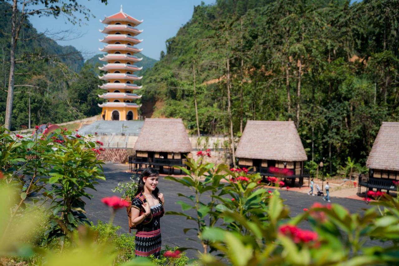 Fivitel Cong Troi Dong Giang - Fivitel Dong Giang Heaven'S Gate Hotel Exterior foto