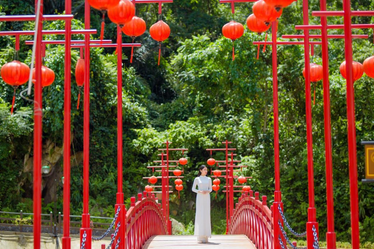 Fivitel Cong Troi Dong Giang - Fivitel Dong Giang Heaven'S Gate Hotel Exterior foto