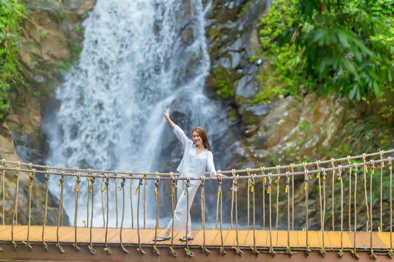 Fivitel Cong Troi Dong Giang - Fivitel Dong Giang Heaven'S Gate Hotel Exterior foto