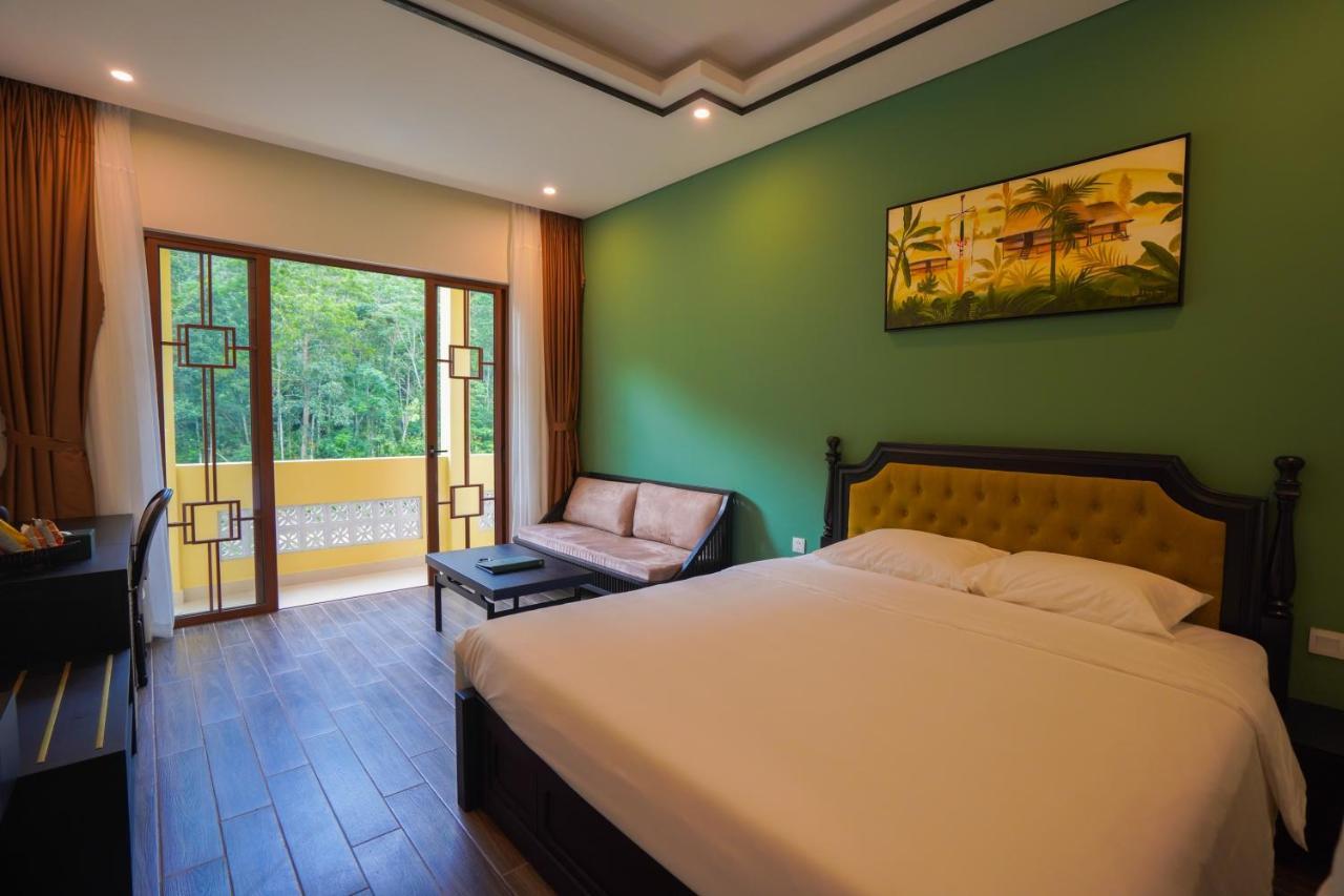 Fivitel Cong Troi Dong Giang - Fivitel Dong Giang Heaven'S Gate Hotel Exterior foto