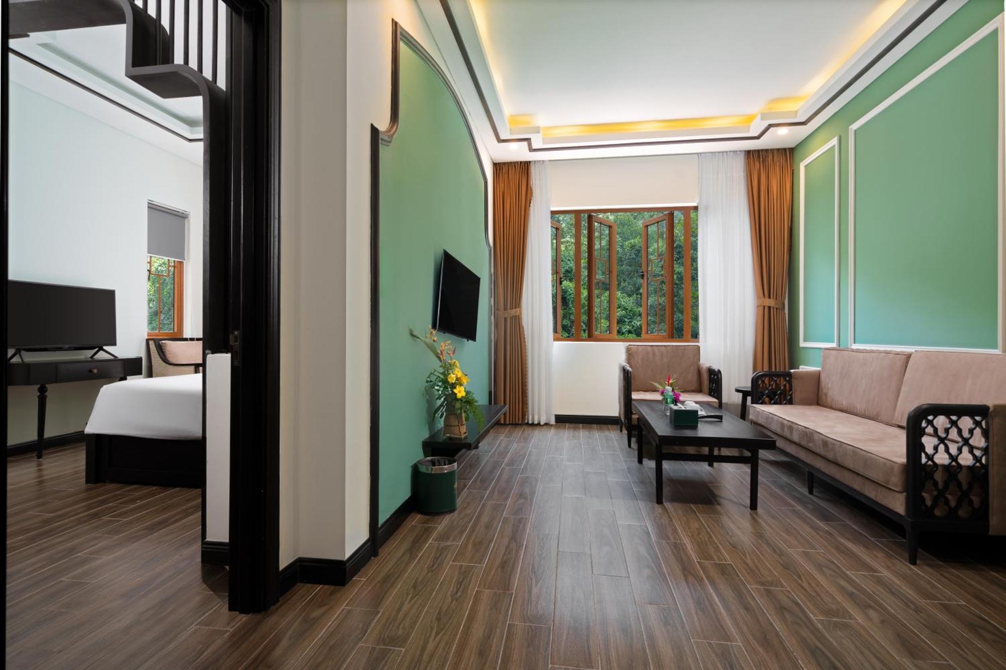 Fivitel Cong Troi Dong Giang - Fivitel Dong Giang Heaven'S Gate Hotel Exterior foto