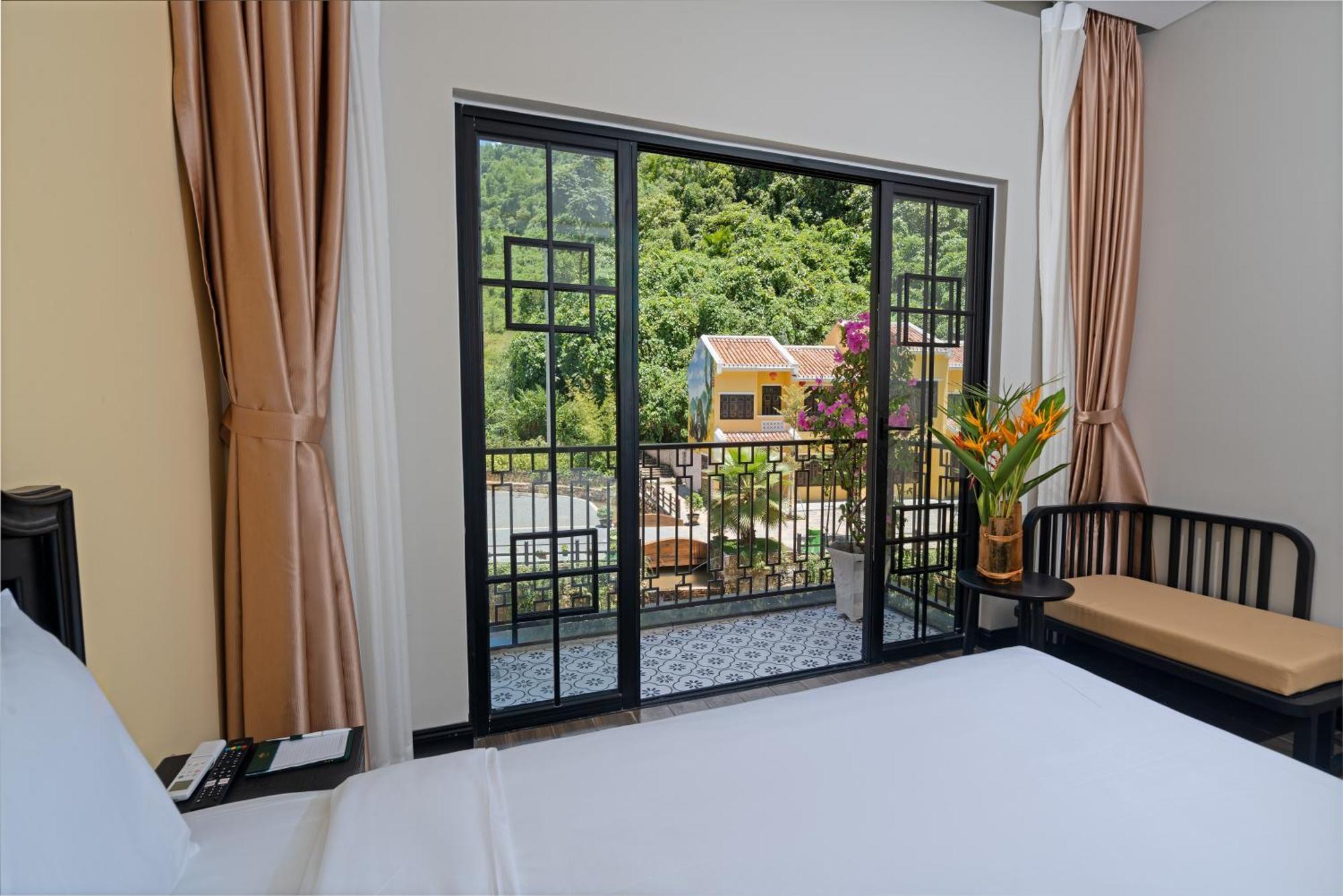 Fivitel Cong Troi Dong Giang - Fivitel Dong Giang Heaven'S Gate Hotel Exterior foto