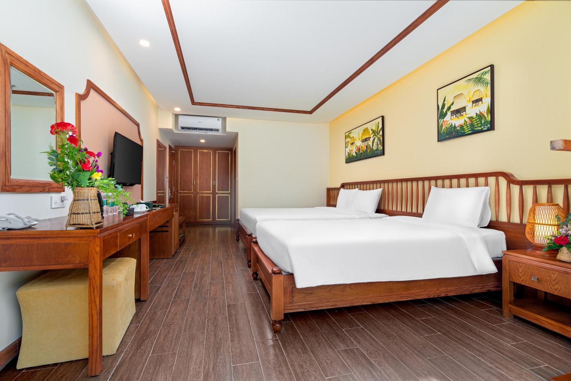 Fivitel Cong Troi Dong Giang - Fivitel Dong Giang Heaven'S Gate Hotel Exterior foto
