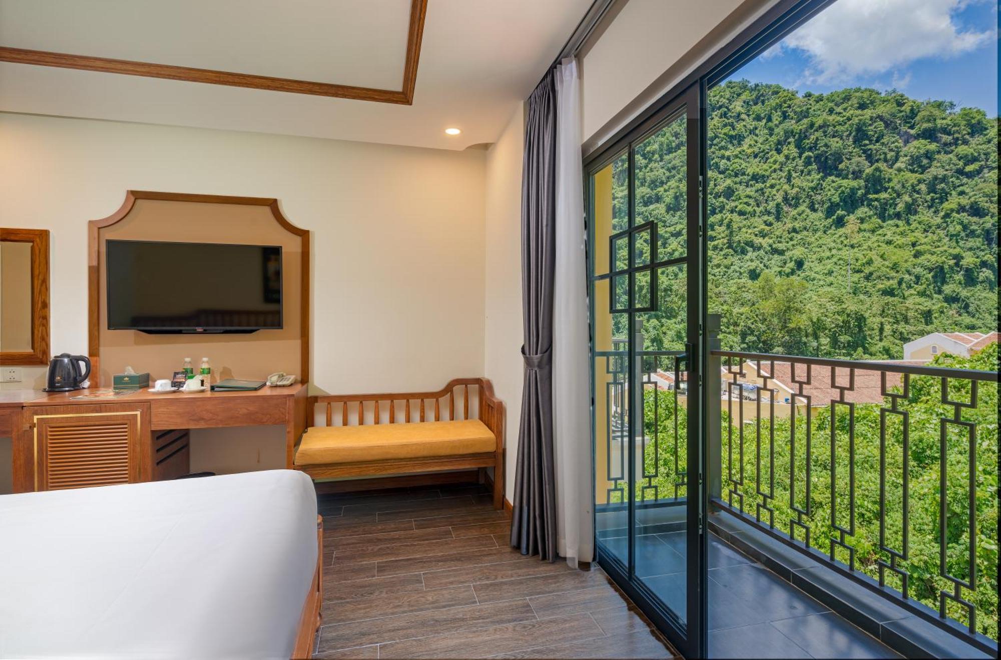 Fivitel Cong Troi Dong Giang - Fivitel Dong Giang Heaven'S Gate Hotel Exterior foto