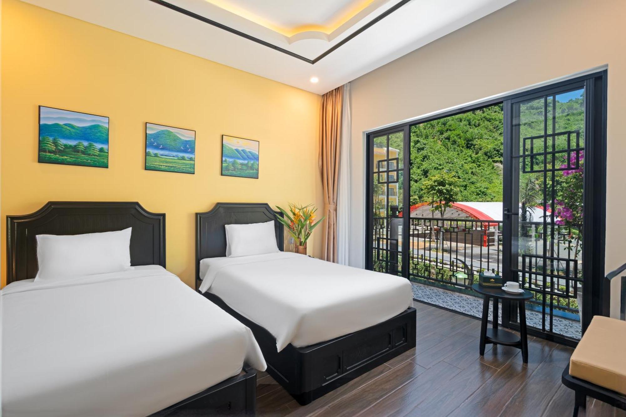 Fivitel Cong Troi Dong Giang - Fivitel Dong Giang Heaven'S Gate Hotel Exterior foto