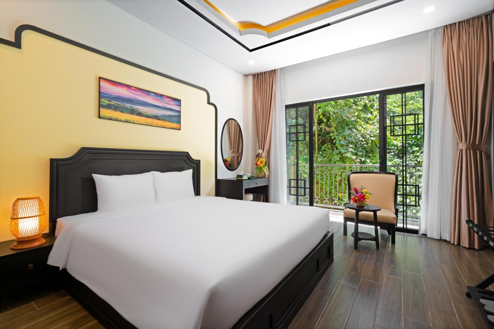 Fivitel Cong Troi Dong Giang - Fivitel Dong Giang Heaven'S Gate Hotel Exterior foto