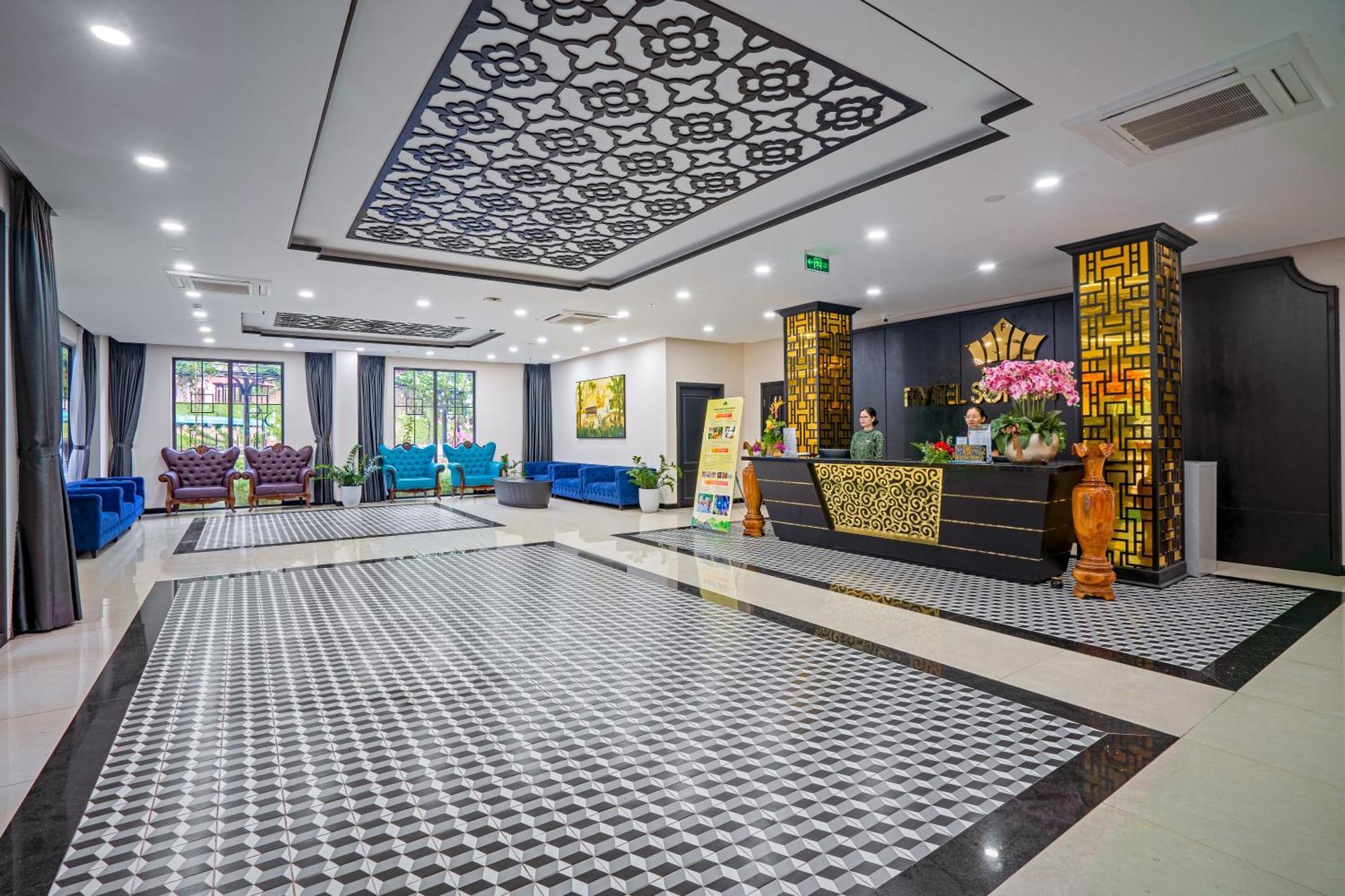 Fivitel Cong Troi Dong Giang - Fivitel Dong Giang Heaven'S Gate Hotel Exterior foto